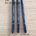 Long lasting waterproof black liquid eyeliner pencil ZY-201