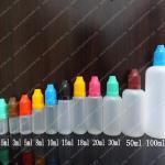 long thin tip plastic dropper bottles 3ml-120ml