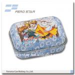 Loose Powder Packaging Tin box F52-1