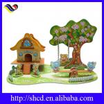 lovely 3d paper model jigsaw puzzle SHCD-PP-13