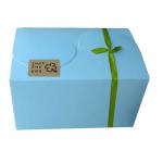 Lovely Blue birthday cake boxes NISIN-2288