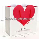 lovely gift bag with heart shape CT-bags1113