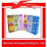 Lovely Kinds of Color Printed Shopping Bags Making XX-BG665