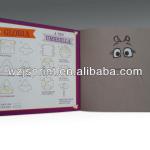 Lovely paper-craft kids brochure printing B001