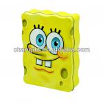 lovely spongebob wave shaped tin box CD-067 CD-067