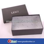 low price Paper cardboard shoe box design JK002