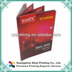 Low price saddle stitch brochure printing xy-catalog-102