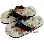 Low tempreture EVA heat tranfer for the beautiful fashional slippers S-B-0031