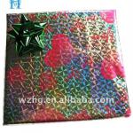 (Luster packing paper,Metallic Holographic transfer paper/Metallized hologram transfer paper)Gift wrapping Paper LS001