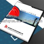 Luxury 128g art paper catalogue printing xfy02-02