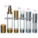 luxury aluminum Airless Pump Bottle GS0009