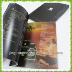 Luxury art paper brochure printing OEM-0230