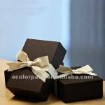 luxury black paper custom box packaging gift box JDY00240