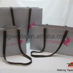 luxury brand products packing bag WH303