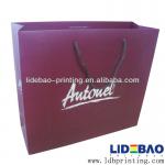 Luxury cheap paper shopping bag LDB-09 paper shopping bag