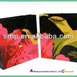 luxury cheap paper shopping bags wholesale/shopping paper bag printing custom SRHPR-231