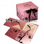 Luxury Collapsible Paper Gift boxes handmade gift box ZTJ0121