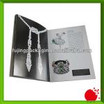 Luxury commercial Jewelry catalogue printing Jewelry catalogue