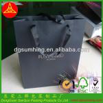 luxury customized high quanlity paper bag shopping bag CB078