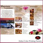 Luxury hotel brochure design and printing JH-B-001