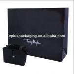 luxury matt lamination custom paper bag VP-0517