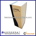 luxury paper gift box for champagne bottle packaging PB-3F-085