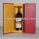 Luxury Paper Packaging Box For Red Wine Wholesale BDC-691