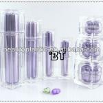 luxury rectangular cosmetic container LO15 LO30 LO50 LO100