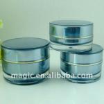 Luxury Round Acrylic Cosmetic Jars Containers PB