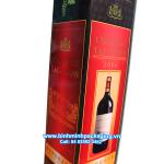 Luxury wine box, paper wine box BOX-1125