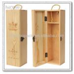 Luxury Wooden Wine Box,Wine Packaging Box HMJH01