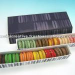 Macaron Box with Pastry Tray Box