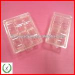 macaron disposable biscuit case PP plastic box for cake on christmas JMZ-macaron disposable biscuit case PP plastic box