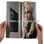 Magazine Printing/Catalogue/Brochure with CMYK Printing MGZ04