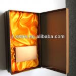 magnet closure cognac packaging boxes wine box