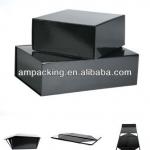 Magnetic folding gift paper packaging box AM197