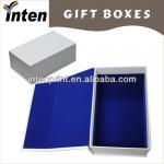 magnetic unique gift boxes wholesale with flock inside ITG 00551