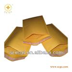 Mailing bag,kraft air bubble mailer,kraft paper with bubble linling envelope xcgs