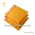 Mailing bag with self adhesive,kraft air bubble mailer,kraft paper with bubble linling envelope xcgs