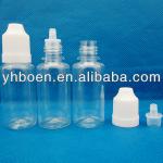 Manufacturer 15ml PET ejuice bottles with childproof caps BE-12