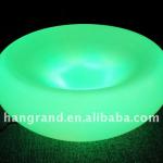 manufacturer discount glass and plastic colorful LED flashing fruit tray for party bar club HG--FP5803