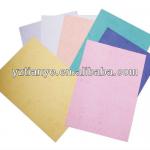 Manufacturer for A4 embossed paper cover for book PWZ-01