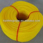 manufacturer in China 3 strands twist polyethylene rope HLF1002