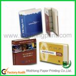 Manufacturer of document folder with customized print NWH3254