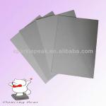 market widely double side matte grey board DB-JT-110615