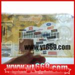 Marketable Custom stub Anti-fake Security coupon 19860707179