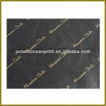 Massimo Dutti brand name clothes wrapping paper gold logo printing SL-13072204