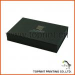 Matt black paper packing boxes manufactuer, suppliers, exporters T-GB1322632