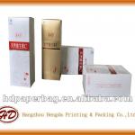 Medicine box+PMS+Matt lamination+Embossing+Hot glod stamping+High-quality paper box HD-056