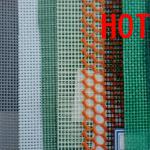 mesh with pvc liner ,outdoor silk screen printing mesh KX1010G-270